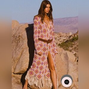 Spell NWT Sun Chaser Duster